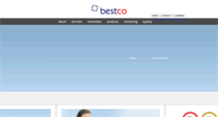 Desktop Screenshot of bestco.com