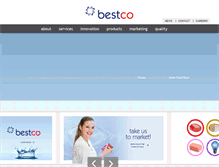 Tablet Screenshot of bestco.com